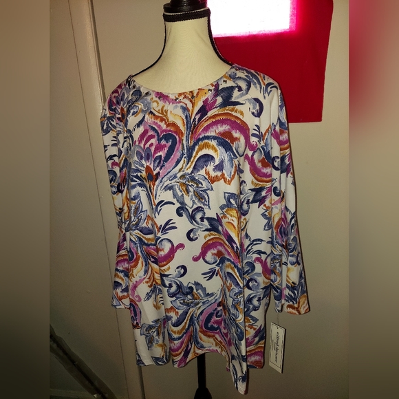 Alfred Dunner Top - Picture 2 of 7